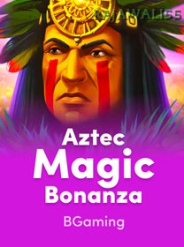 Aztec Magic Bonanza banner