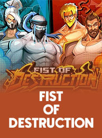 Cara Menang Bermain Fist of Destruction dengan Mudah game cover