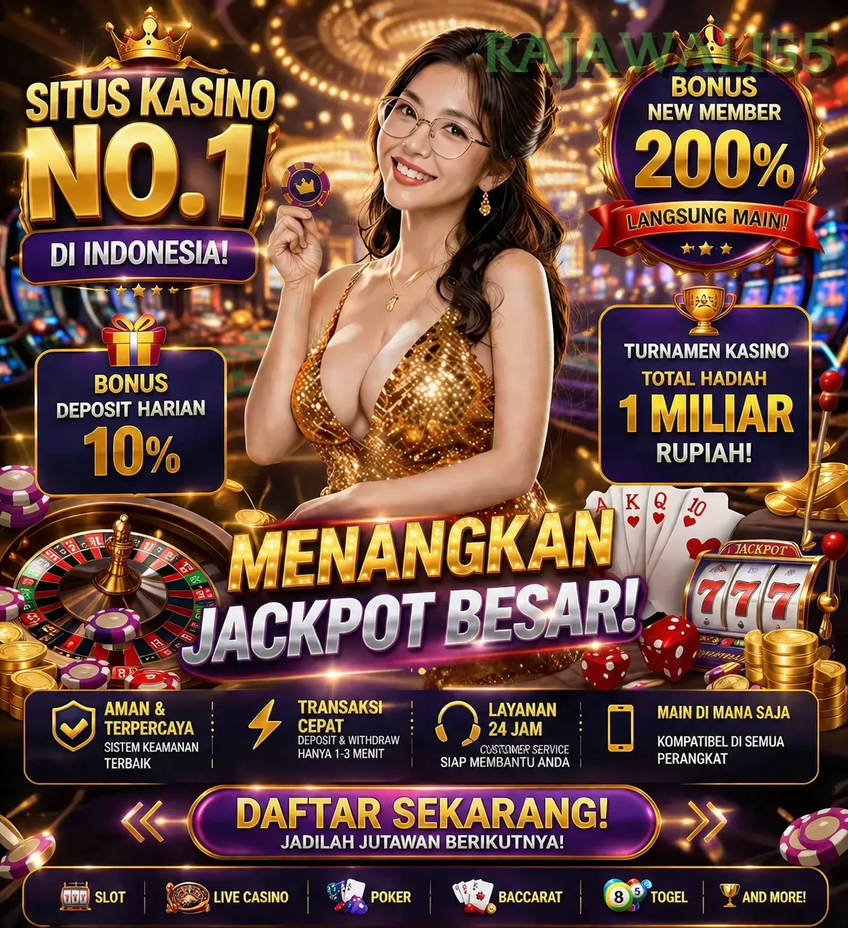 Slot Gacor idrajawali55 Setiap Hari
