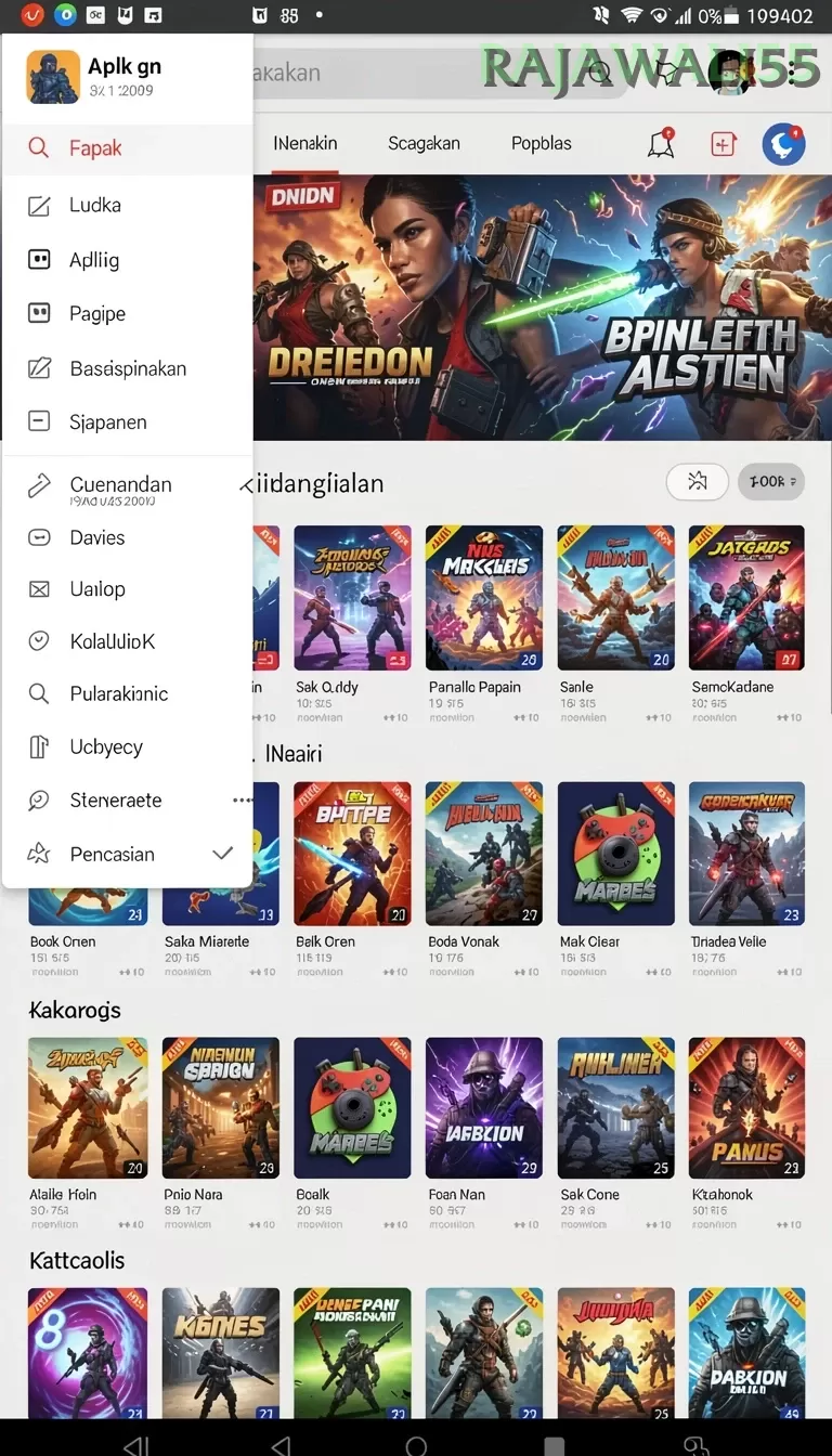 Screenshot Aztec Magic Bonanza nomor 1