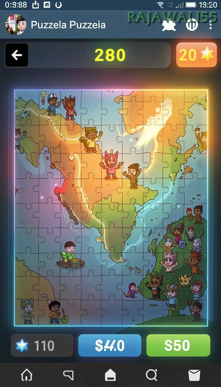 Bonus Spesial Download rajawali55 APK screenshot