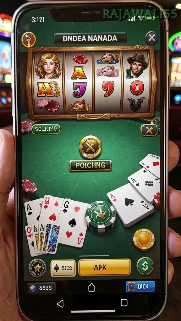 Bantuan rajawali55 24/7 screenshot